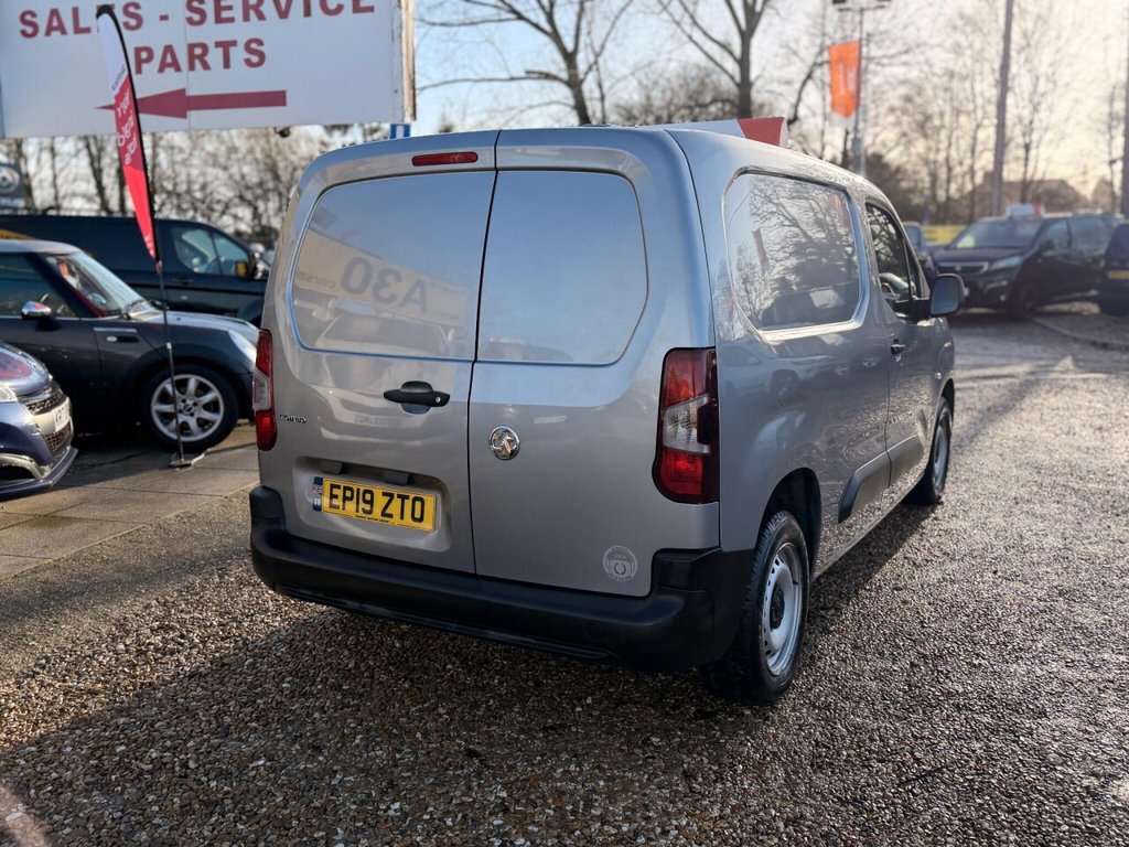 Used Vauxhall Combo 2019 for sale - 77007527: Photo 16