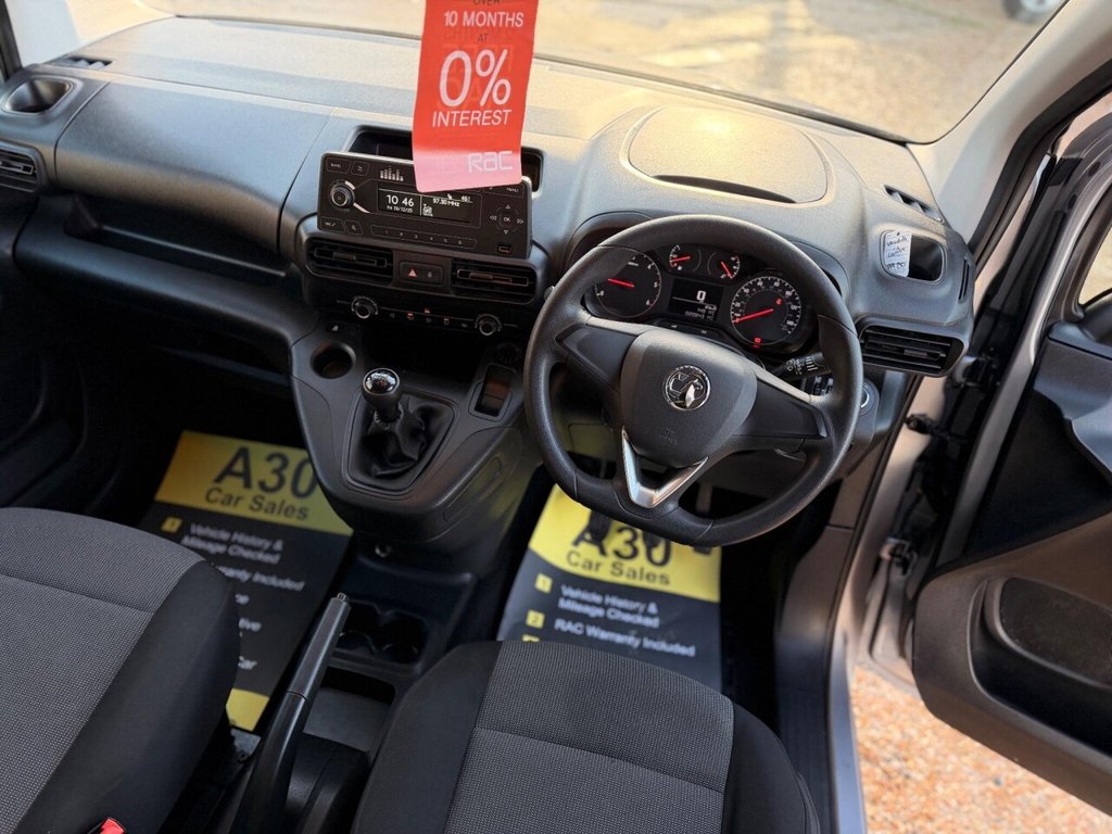 Used Vauxhall Combo 2019 for sale - 77007527: Photo 23