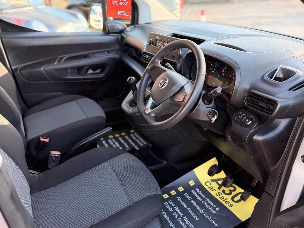 Used Vauxhall Combo 2019 for sale - 77007527: Photo 24