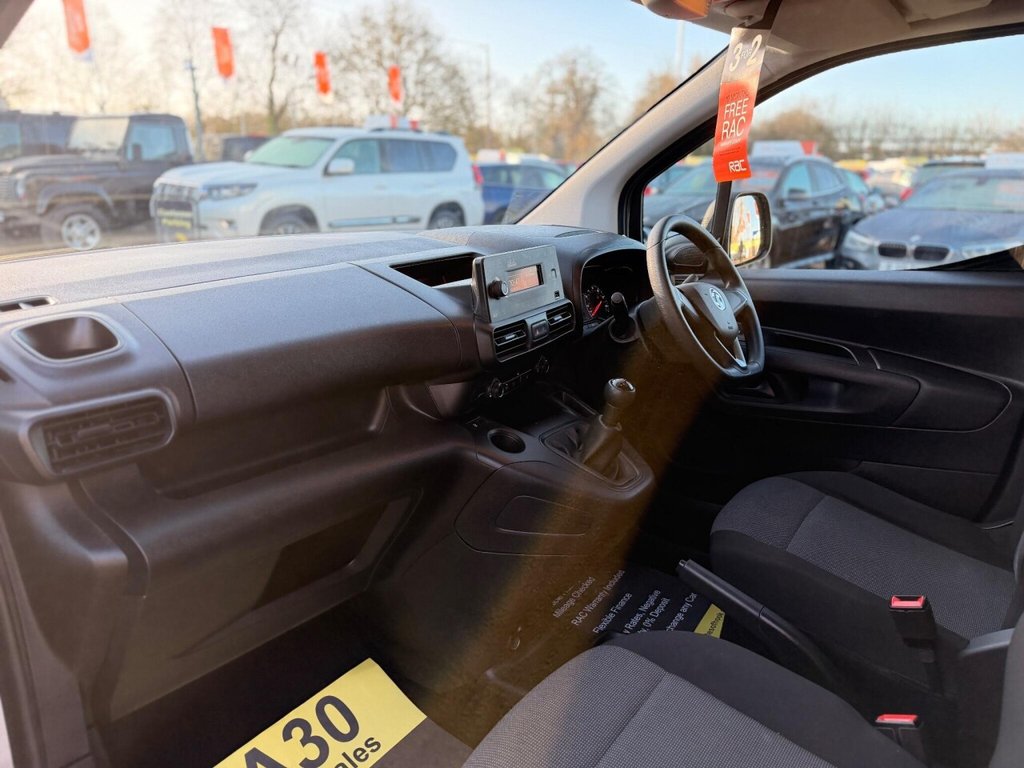 Used Vauxhall Combo 2019 for sale - 77007527: Photo 36