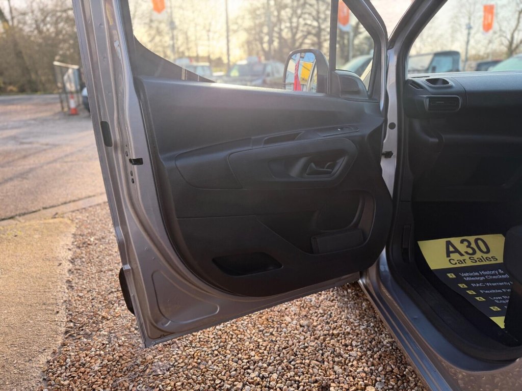 Used Vauxhall Combo 2019 for sale - 77007527: Photo 37