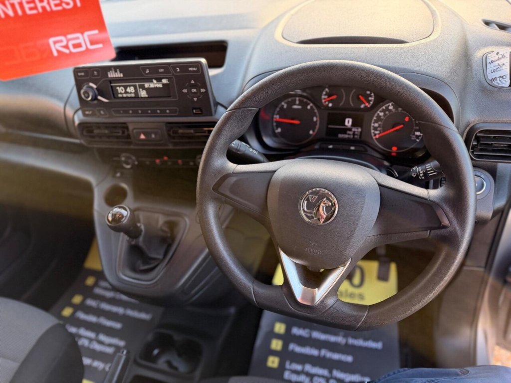 Used Vauxhall Combo 2019 for sale - 77007527: Photo 46