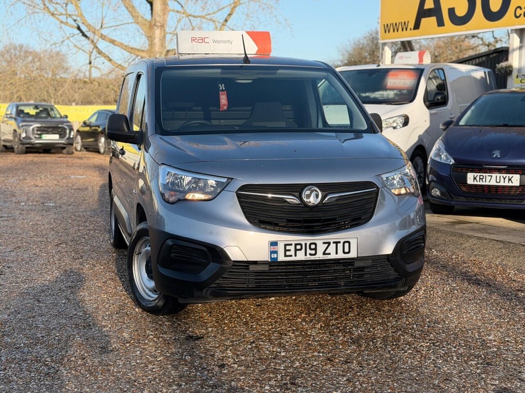 Used Vauxhall Combo 2019 for sale - 77007527: Photo 9