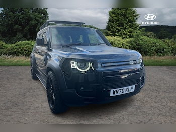 Land Rover Defender feature image