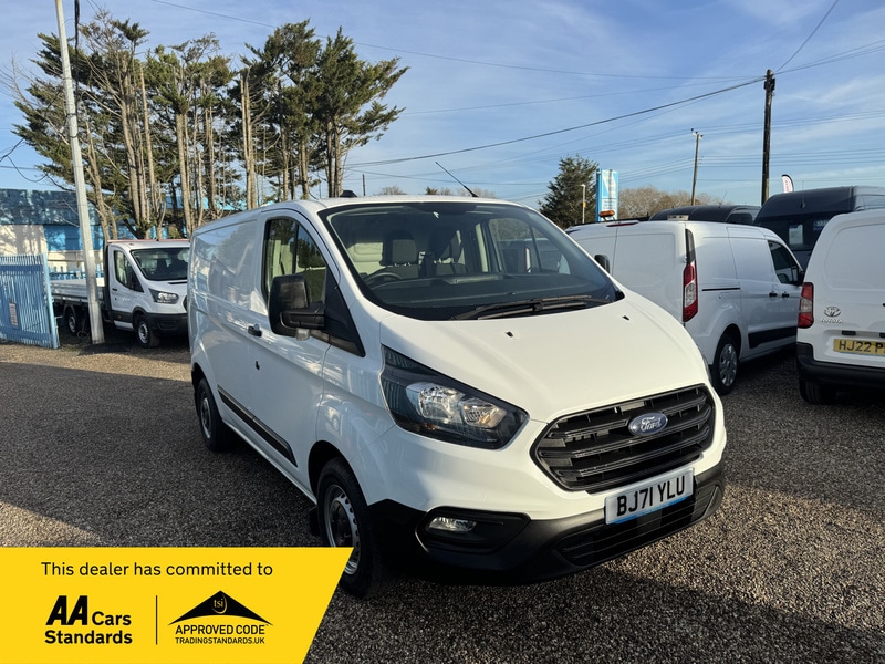 Used Ford Transit Custom 2021 for sale - 77007824: Photo 1