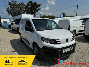 Used Peugeot Partner 2024 for sale - 75666782: Photo