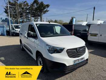 Used Vauxhall Combo 2021 for sale - 74367694: Photo
