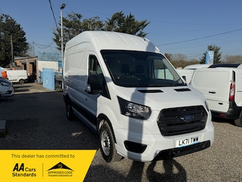 Used Ford Transit 2021 for sale - 77681503: Photo