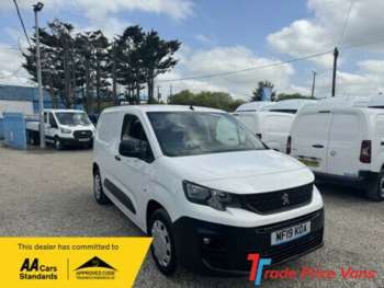 Used Peugeot Partner 2019 for sale - 74696239: Photo
