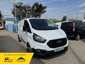 Used Ford Transit Custom 2018 for sale - 78414732: Photo