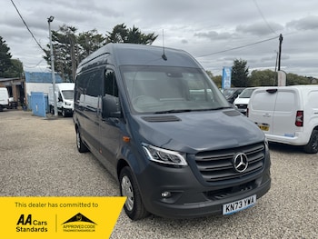 Used Mercedes-Benz Sprinter 2023 for sale - 75911844: Photo