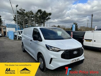 Ford Transit Custom feature image