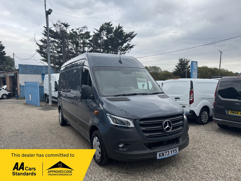 Used Mercedes-Benz Sprinter 2023 for sale - 76081489: Photo 1
