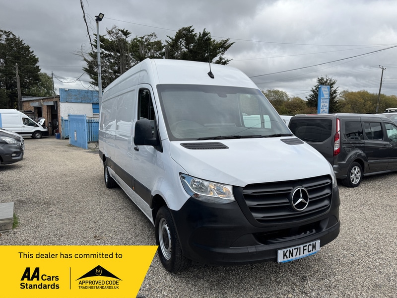 Used Mercedes-Benz Sprinter 2021 for sale - 76418071: Photo 1