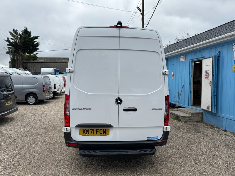 Used Mercedes-Benz Sprinter 2021 for sale - 76418071: Photo 12