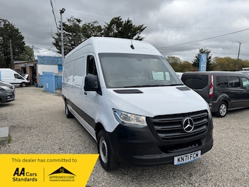 Used Mercedes-Benz Sprinter 2021 for sale - 76418071: Photo