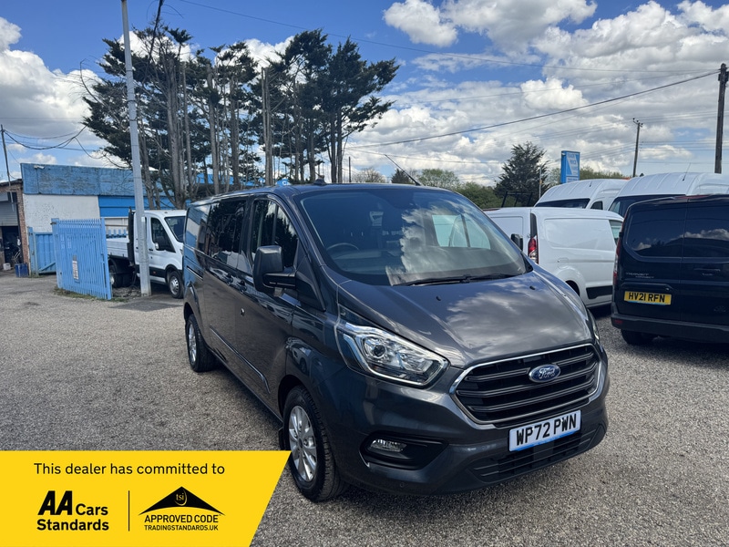 Used Ford Transit Custom 2022 for sale - 76133059: Photo 1
