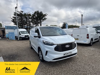 Used Ford Transit Custom 2024 for sale - 79643792: Photo