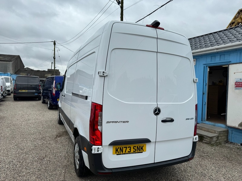 Used Mercedes-Benz Sprinter 2023 for sale - 78069638: Photo 13