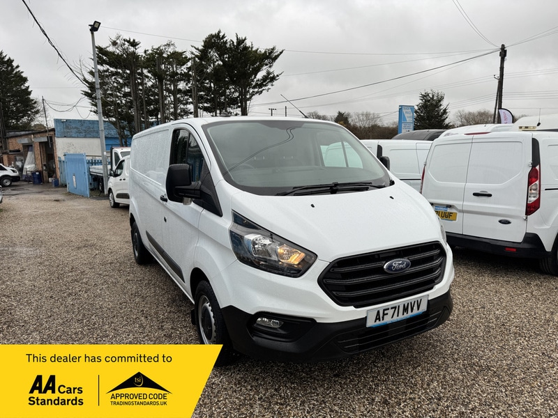 Used Ford Transit Custom 2021 for sale - 76863599: Photo 1