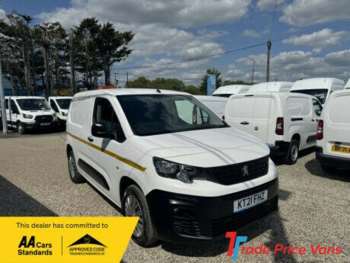 Used Peugeot Partner 2021 for sale - 74844490: Photo