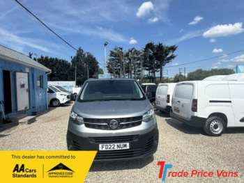 Used Vauxhall Vivaro 2022 for sale - 74708501: Photo