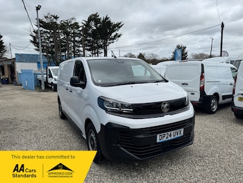 Vauxhall Vivaro feature image