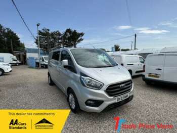 Used Ford Transit Custom 2023 for sale - 74942351: Photo