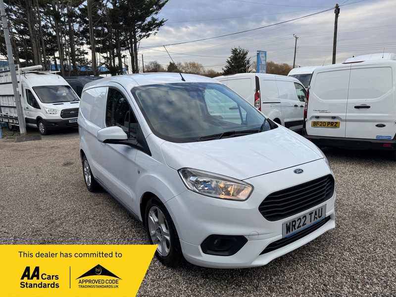 Used Ford Transit Courier 2022 for sale - 76482629: Photo 1
