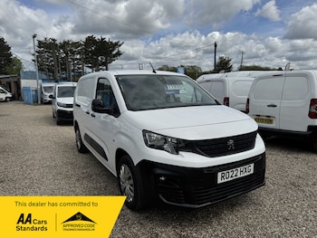 Used Peugeot Partner 2022 for sale - 78598853: Photo