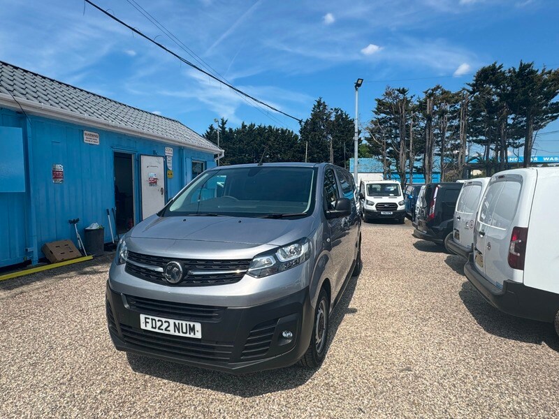 Used Vauxhall Vivaro 2022 for sale - 76119406: Photo 11