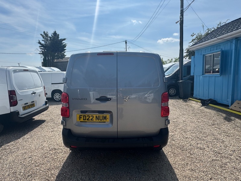Used Vauxhall Vivaro 2022 for sale - 76119406: Photo 12