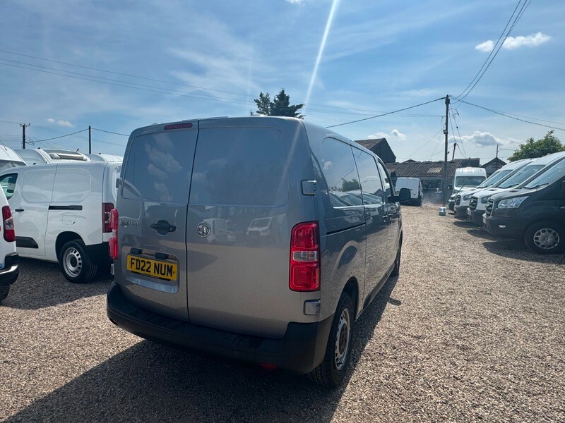 Used Vauxhall Vivaro 2022 for sale - 76119406: Photo 13