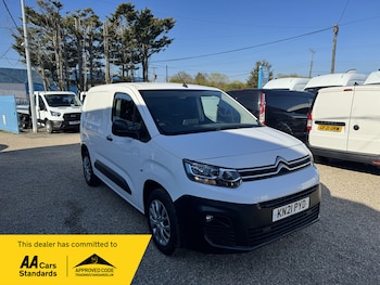 Citroen Berlingo feature image