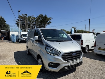 Used Ford Transit Custom 2021 for sale - 79155942: Photo