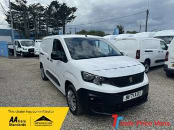 Used Peugeot Partner 2021 for sale - 74785016: Photo