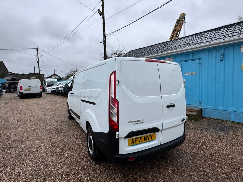 Used Ford Transit Custom 2021 for sale - 77494410: Photo 12
