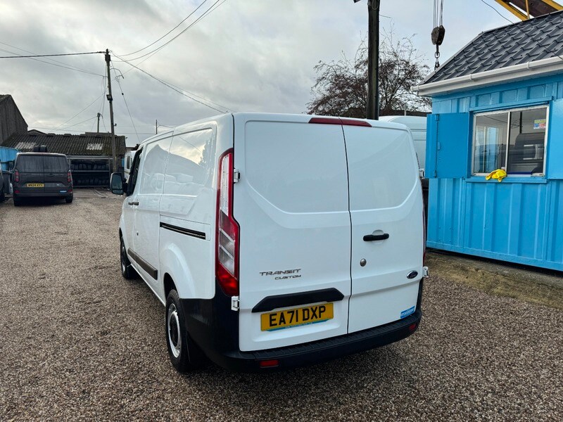 Used Ford Transit Custom 2021 for sale - 76547439: Photo 11