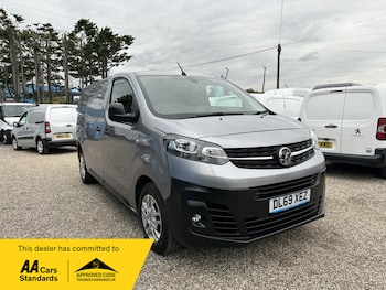 Used Vauxhall Vivaro 2020 for sale - 76974068: Photo