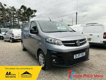 Used Vauxhall Vivaro 2020 for sale - 75878089: Photo
