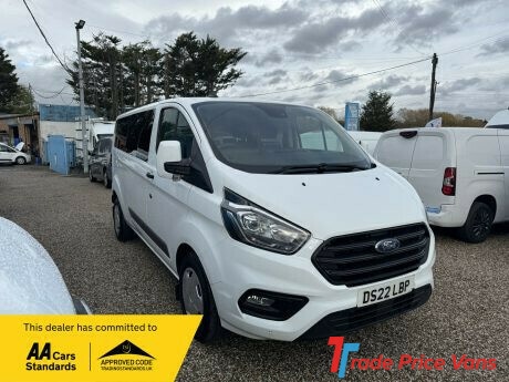Used Ford Transit Custom 2022 for sale - 76454931: Photo 1