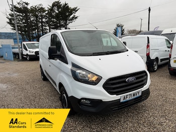 Used Ford Transit Custom 2021 for sale - 77805643: Photo