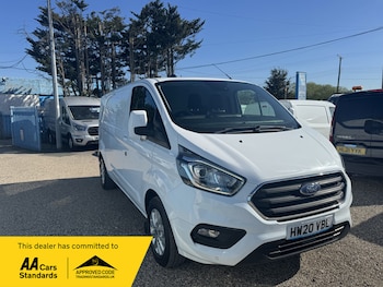 Used Ford Transit Custom 2020 for sale - 78444141: Photo
