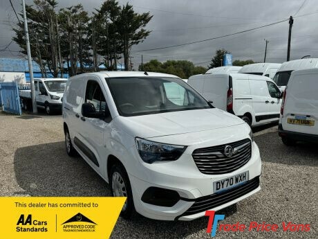 Used Vauxhall Combo 2020 for sale - 77328819: Photo 1