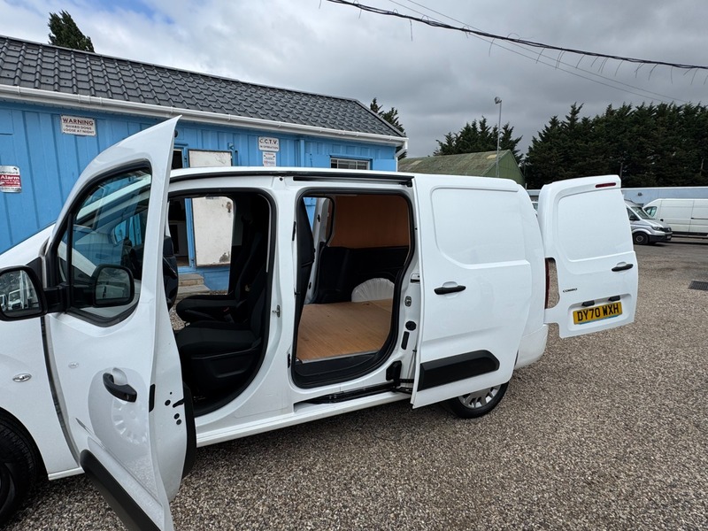 Used Vauxhall Combo 2020 for sale - 77328819: Photo 16