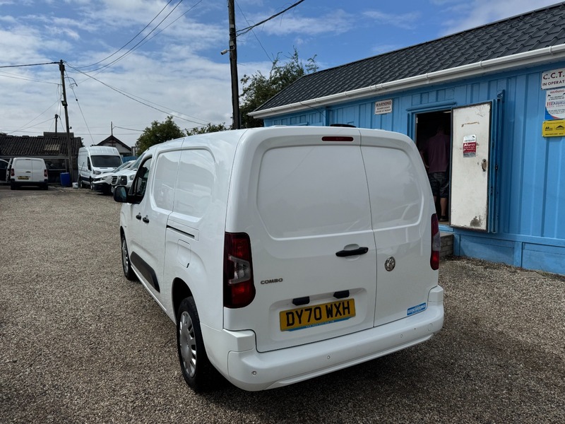 Used Vauxhall Combo 2020 for sale - 77328819: Photo 9