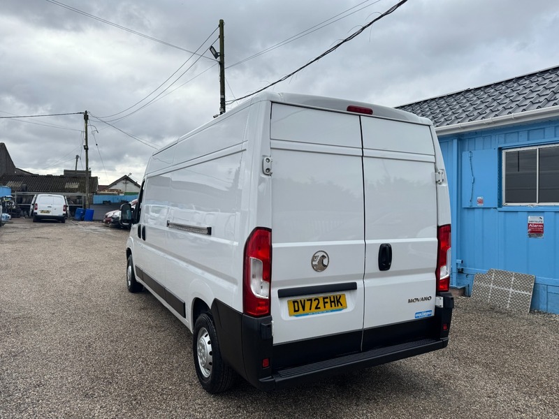 Used Vauxhall Movano 2022 for sale - 76119465: Photo 11