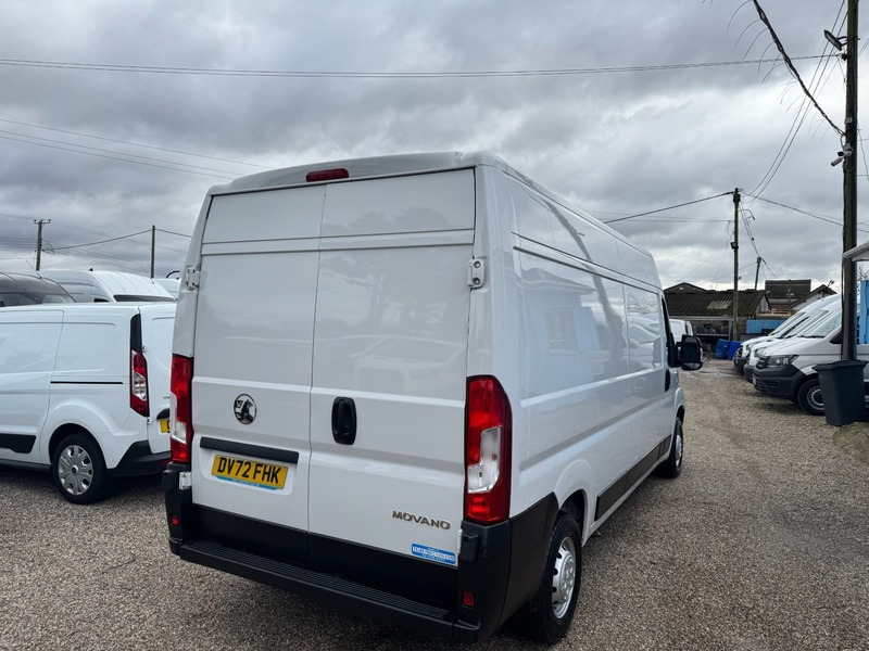 Used Vauxhall Movano 2022 for sale - 76119465: Photo 12