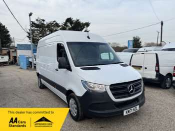 Used Mercedes-Benz Sprinter 2021 for sale - 74986009: Photo