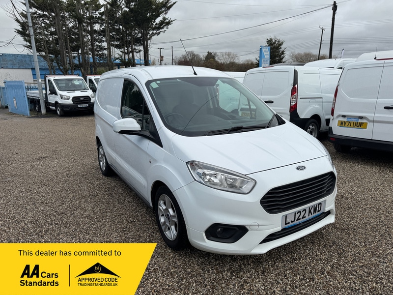 Used Ford Transit Courier 2022 for sale - 76725215: Photo 1